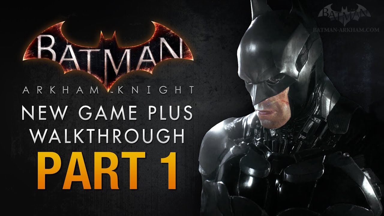 Batman: Arkham Knight Walkthrough - Part 1 - Intro