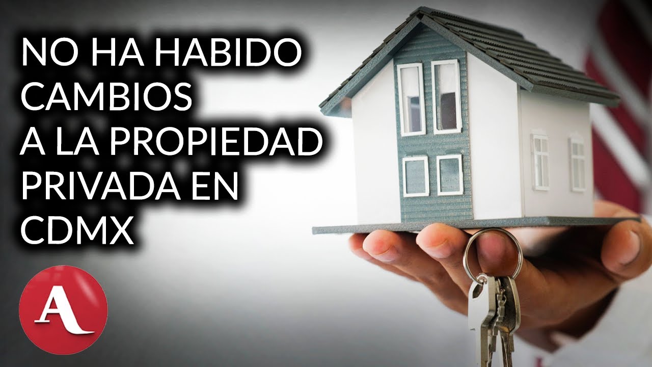 Reforma a la propiedad en CDMX no es socialista ni implica riesgo a propiedad privada: abogado