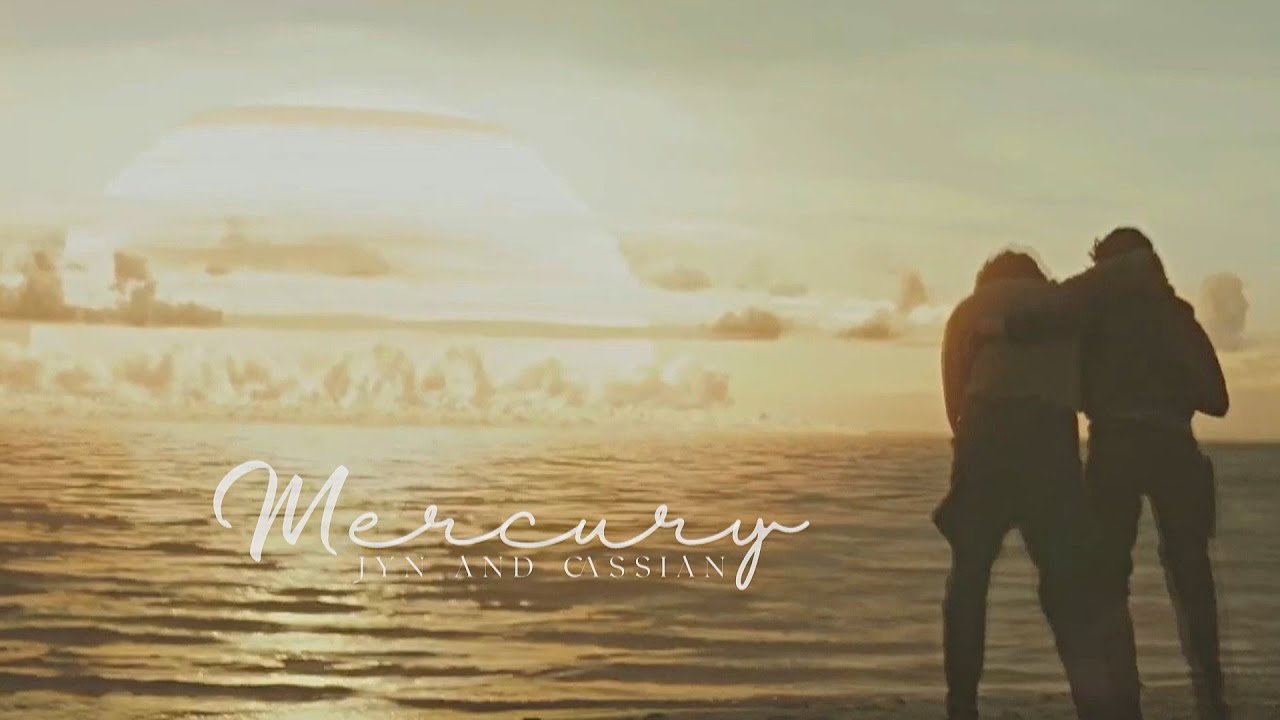 jyn & cassian • mercury