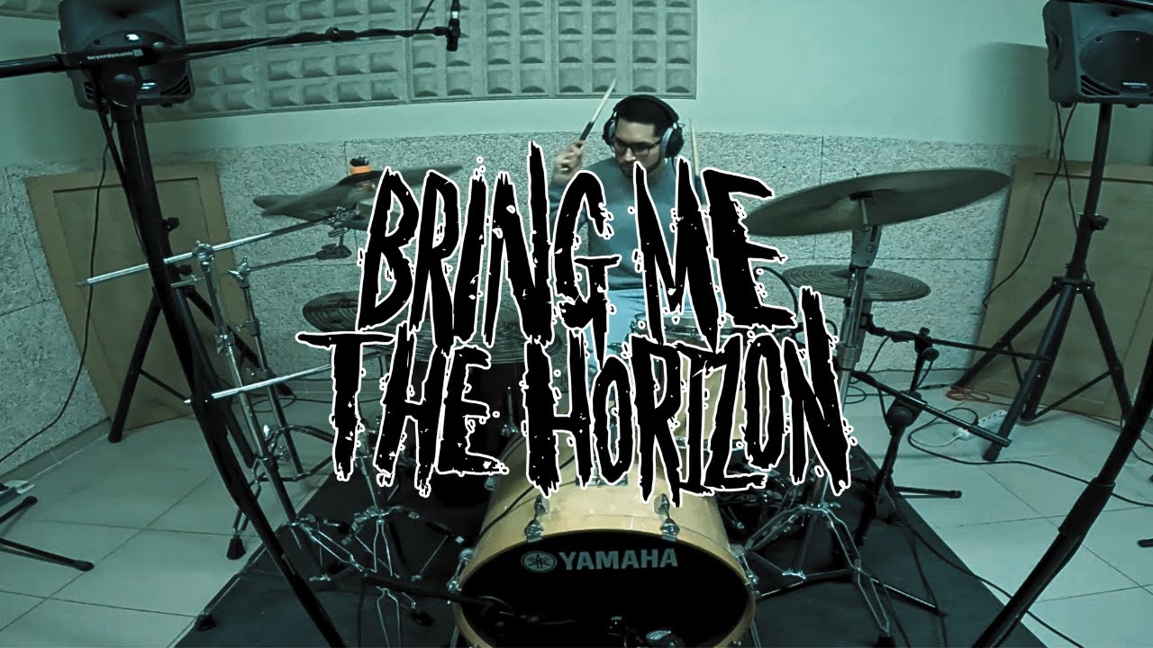 Bring Me The Horizon - Throne (Drum Cover)