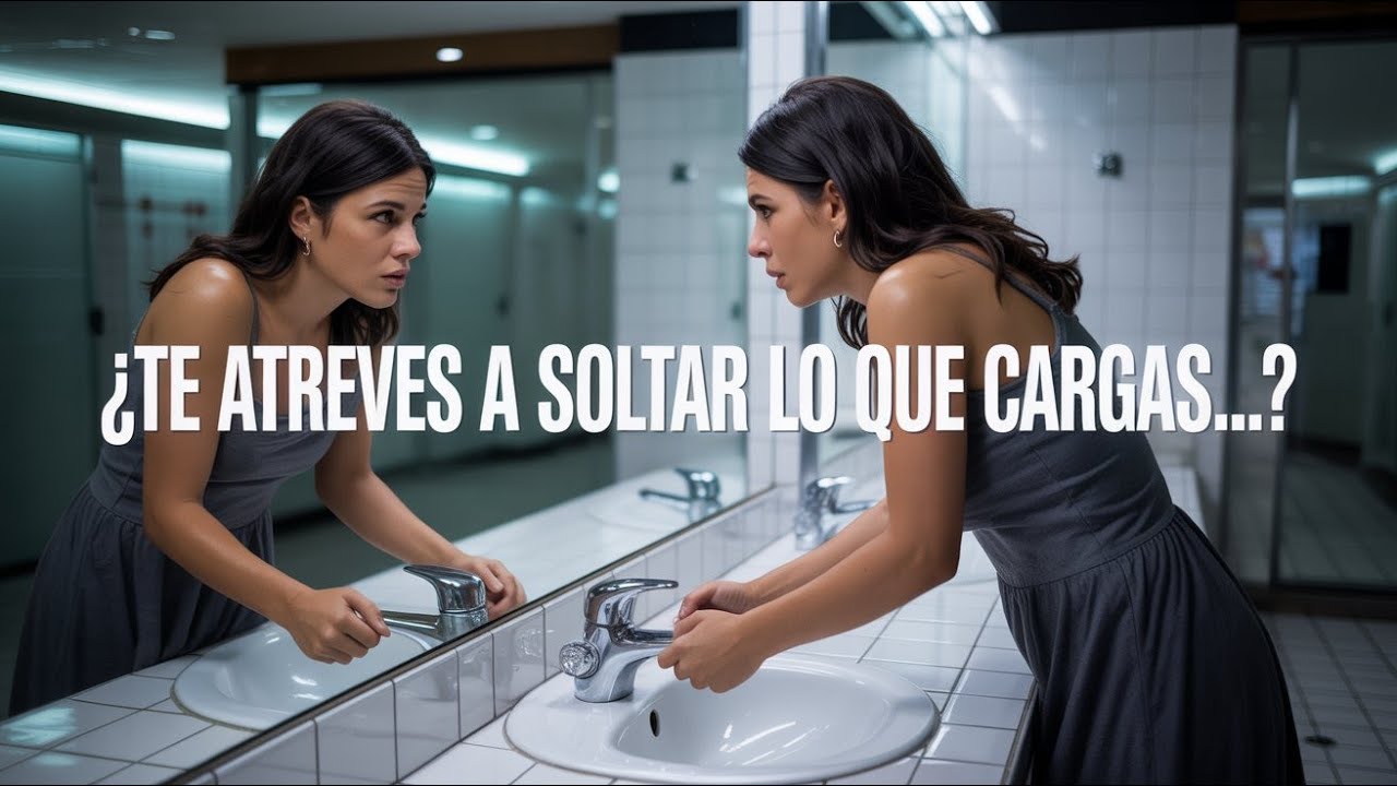 ¿Te Atreves a Soltar Todo Lo Que Cargas? 💔🪞✨