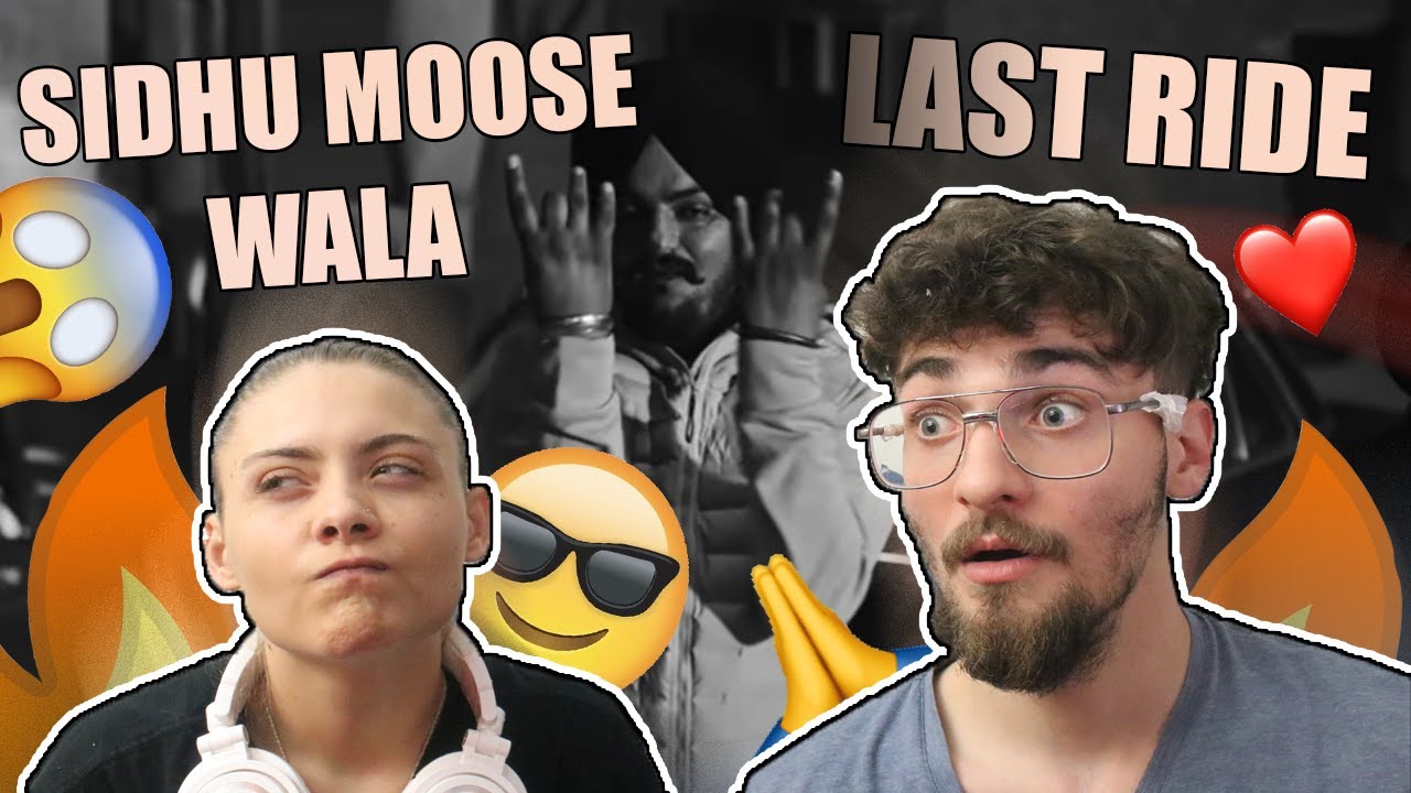 We watch THE LAST RIDE - Offical Video | Sidhu Moose Wala | Wazir Patar (Reaction)
