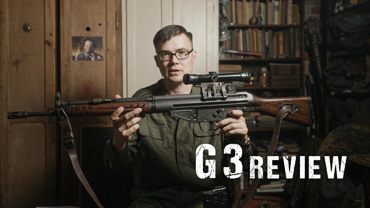 Das G3 der Bundeswehr erklärt! [Lexikon]
