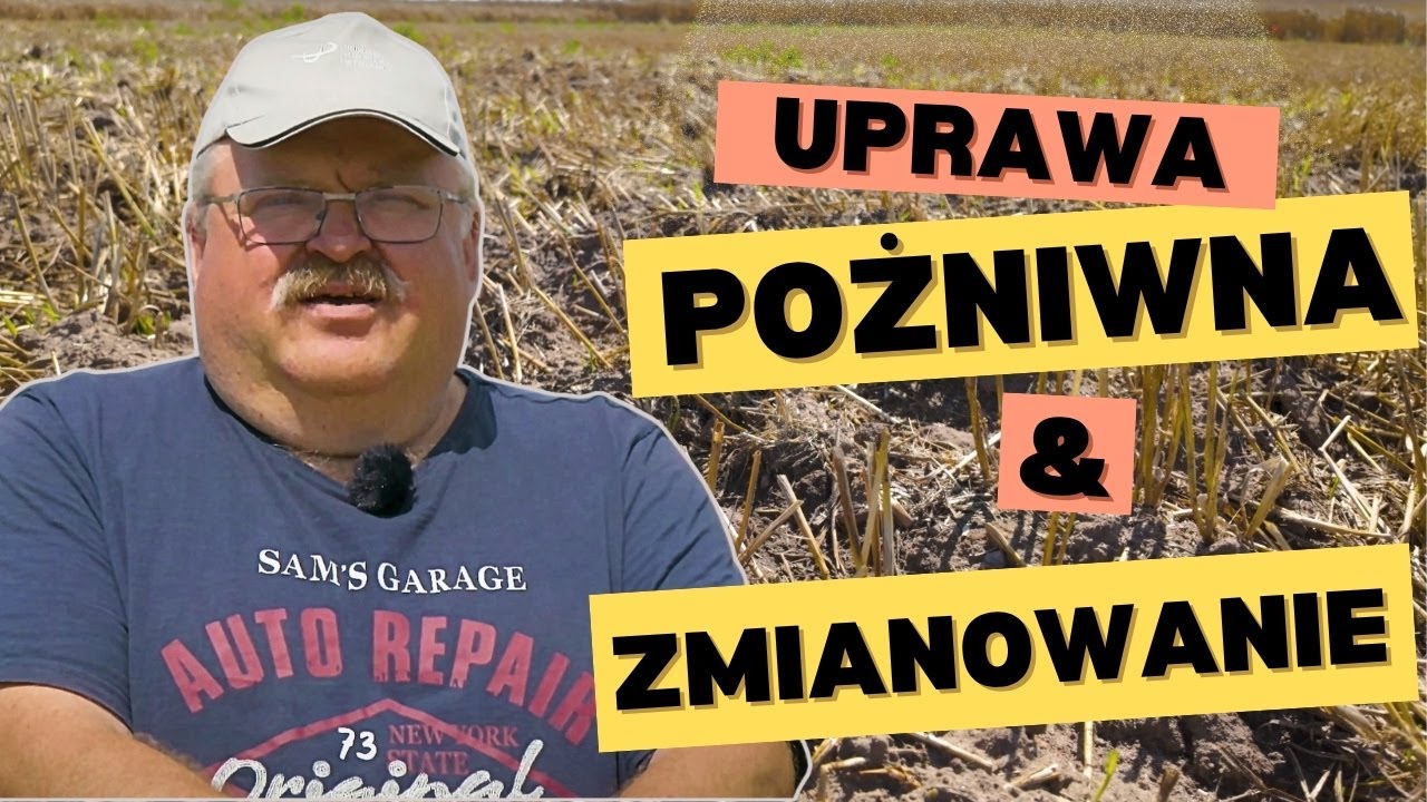 🔔 Profesor Tomasz Piechota radzi: słoma czy obornik? Uprawa pożniwna i zmianowanie | e-pole