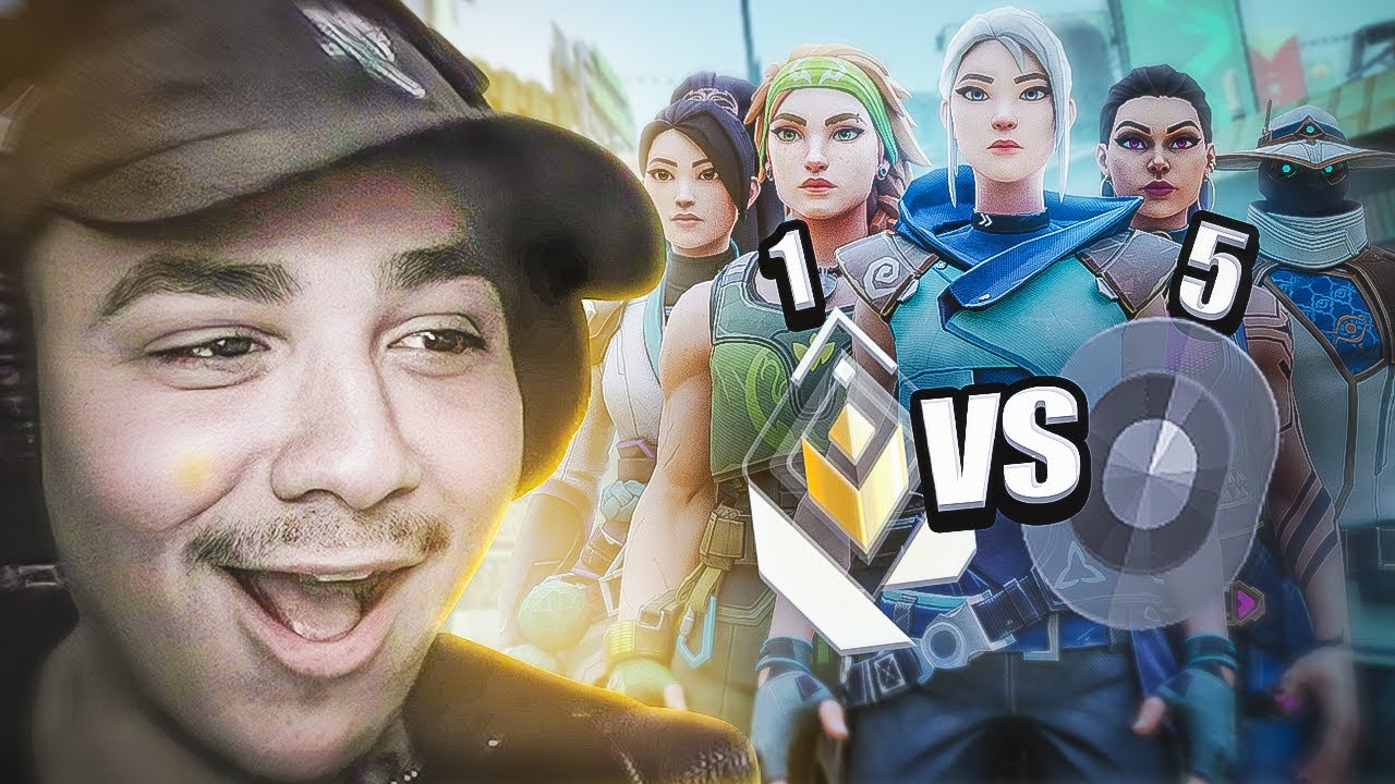 1 RADIANTE vs 5 FERROS | o IMPOSS&Iacute;VEL aconteceu! 😱