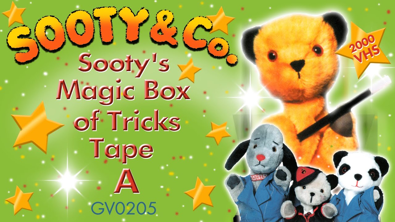 Sooty & Co. - Sooty's Magic Box of Tricks • Tape A (GV0205 - 2000 VHS)