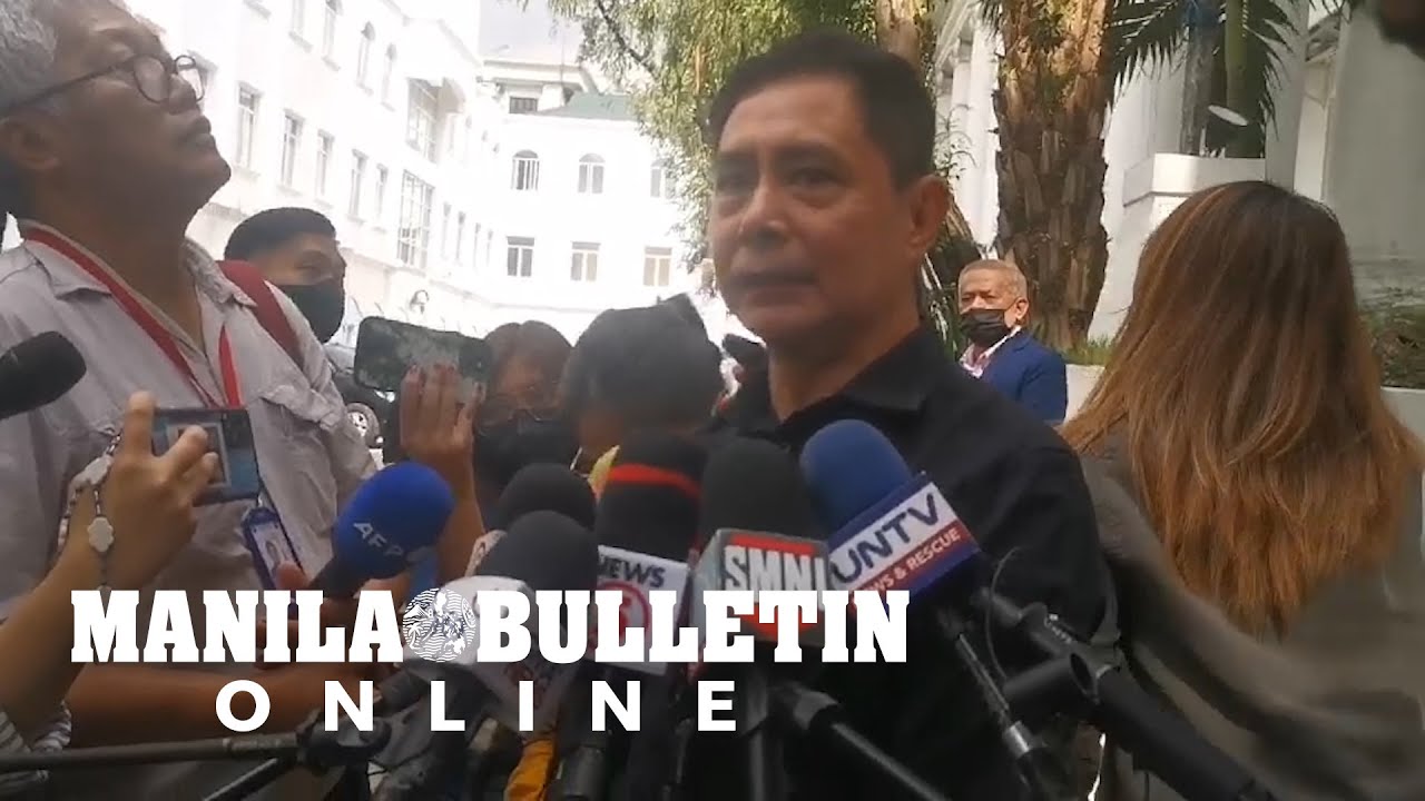 Percy Lapid&rsquo;s brother, Roy Mabasa attends the preliminary hearing of Lapid&rsquo;s case