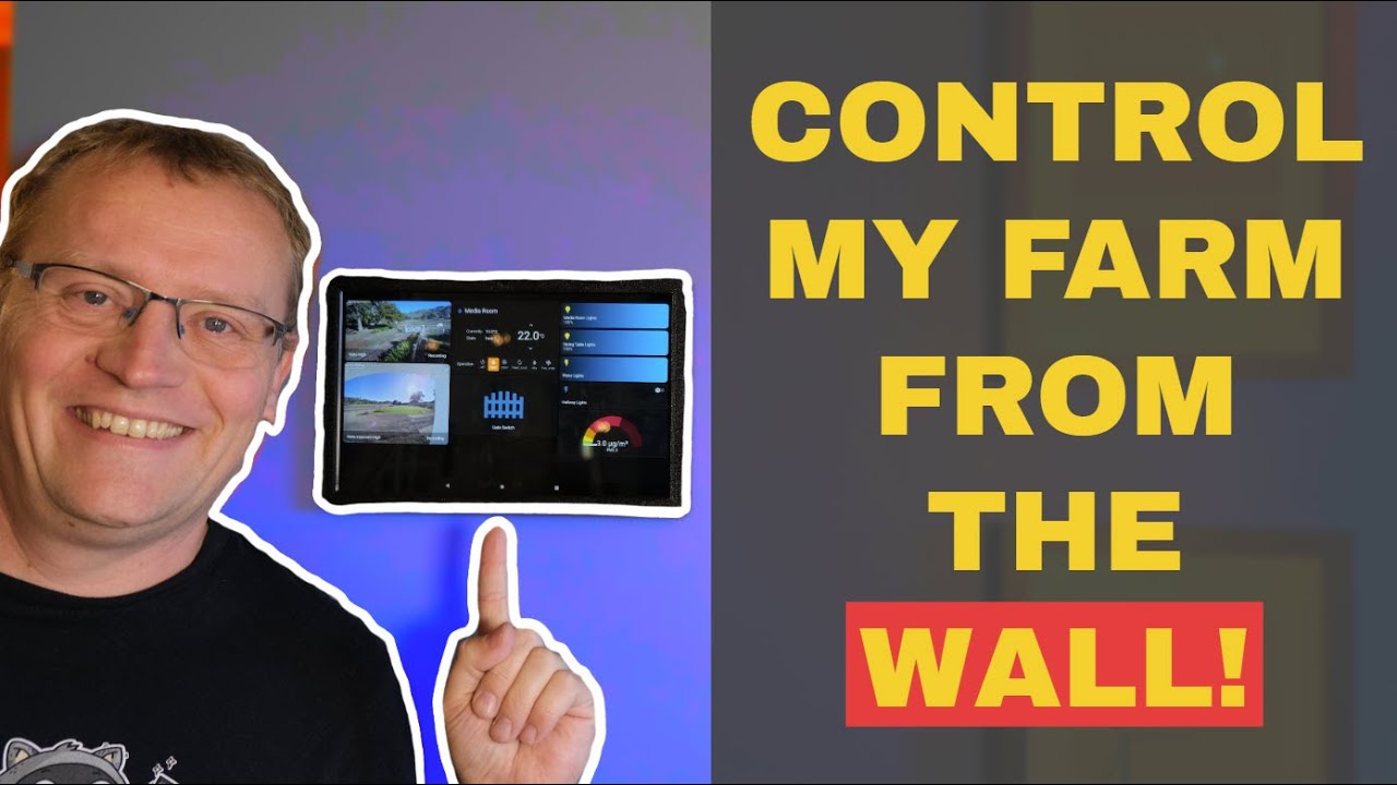 Wall mounted Home Assistant dashboard - Using Lenovo Tab P11