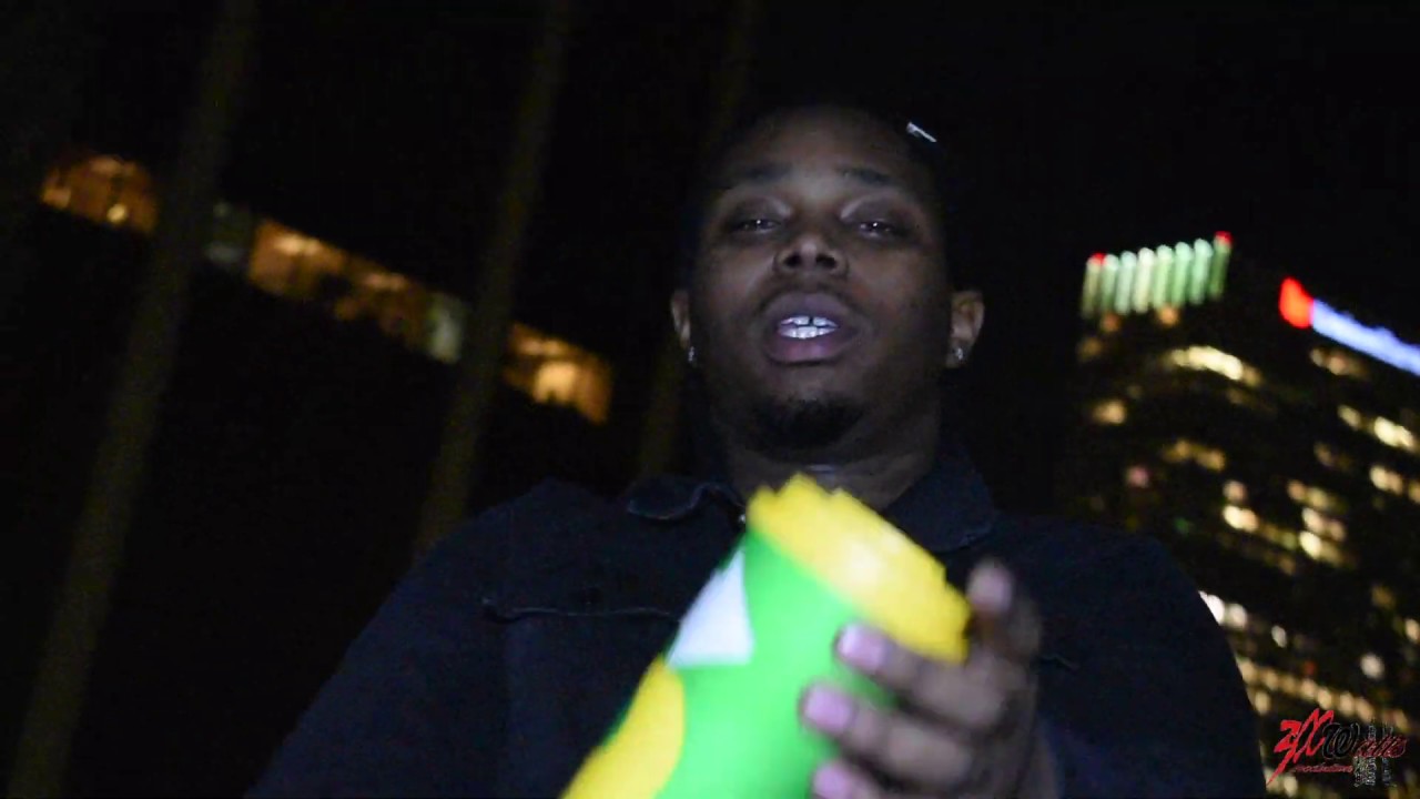 GMEBE Lil Chief Dinero - Back It Up - Prod by DjL ( Shot by YFL LC 300Watts Productions )