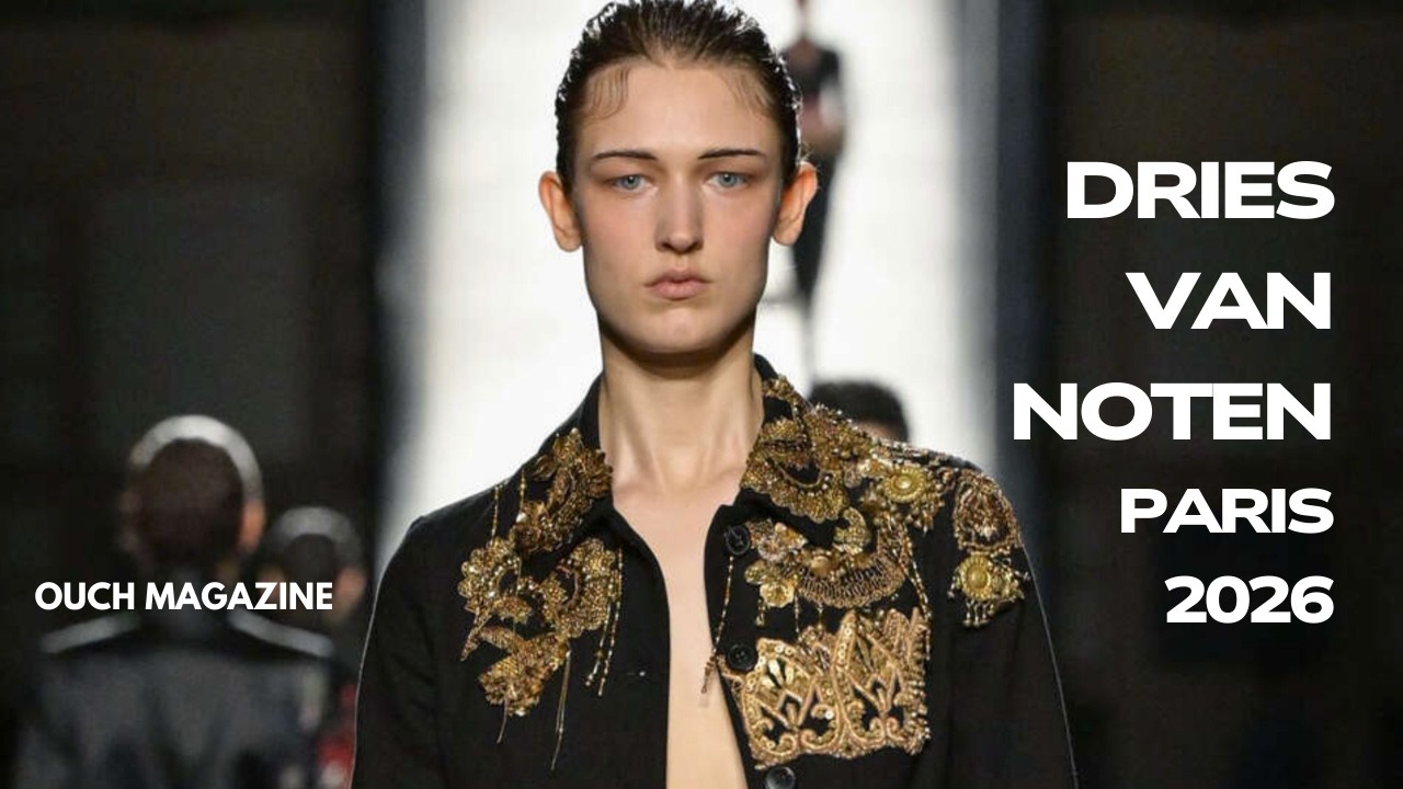 DRIES VAN NOTEN FALL/WINTER 2026 | PARIS FASHION WEEK