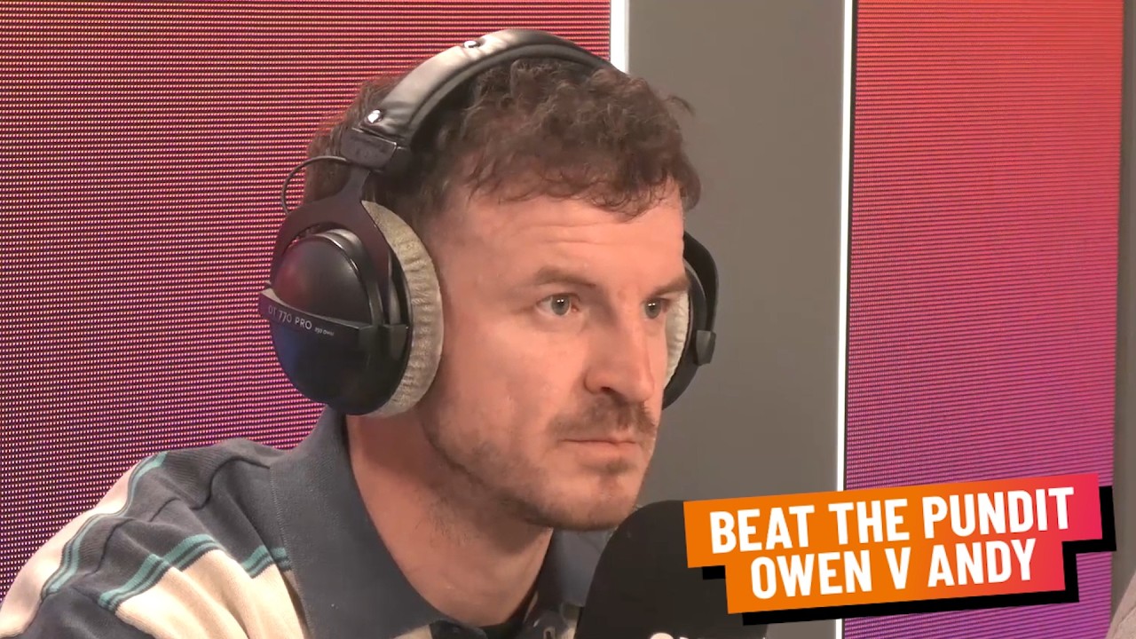 BEAT THE PUNDIT | OWEN IN PAISLEY V ANDY HALLIDAY