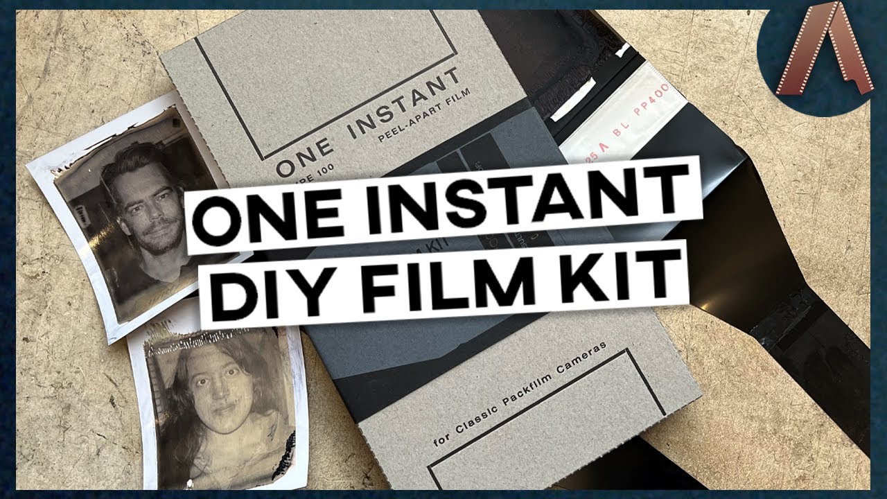 Build Your Own Instant Film - The ONE INSTANT DIY Film Kit