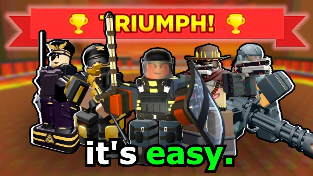 The Secret To Winning EVERY Game in TDS