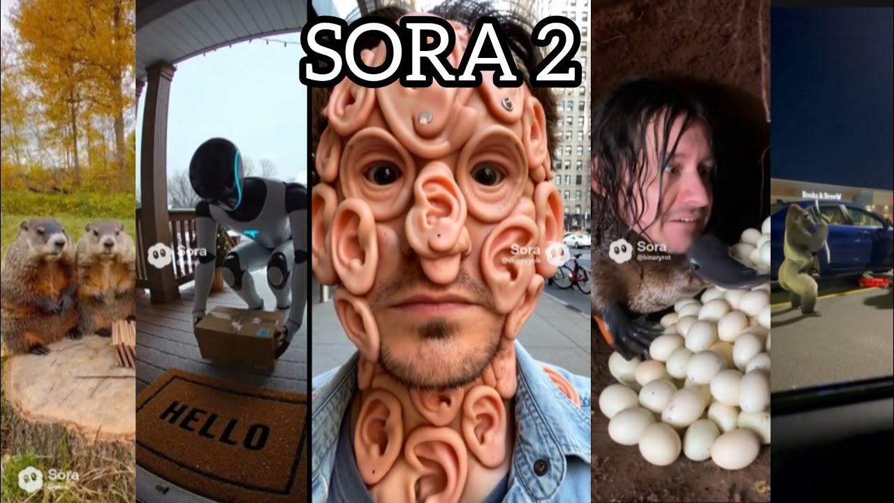 New Year SPECIAL FUN EDITION 💀| Sora 2 Moments That Shouldn’t Exist
