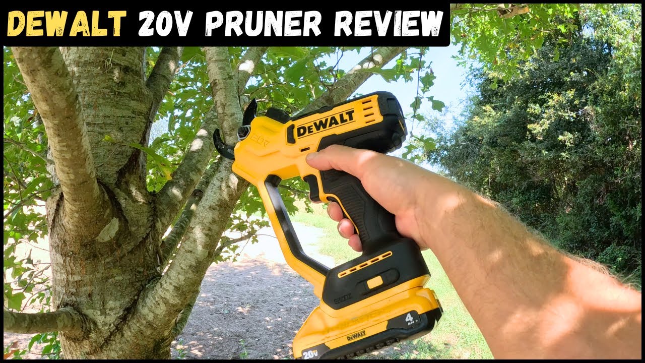 Секатор DEWALT 20V MAX DCPR320