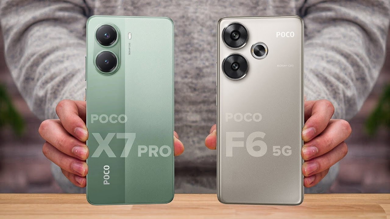 Poco X7 Pro Vs Poco F6 - Full Comparison ⚡ Which one is Best?