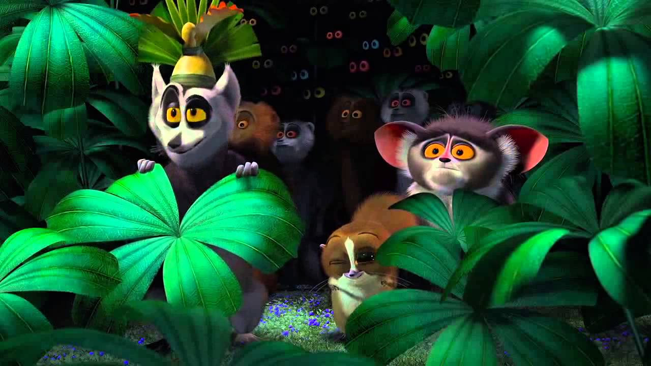 Madagascar - King Julien - who's talking