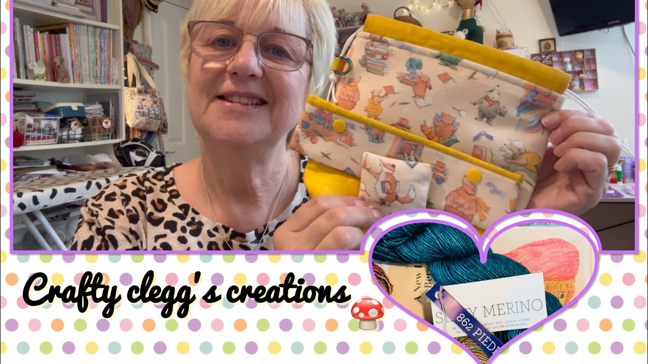 Sewing project, a very odd looking bear and some exciting news.