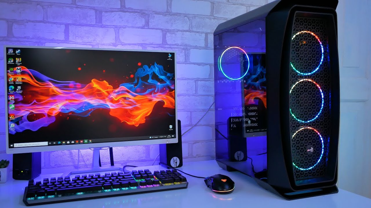 RTX 3050 + Intel i5 12400 - Что может быть лучше за эти деньги? НИЧЕГО! Сборка на 