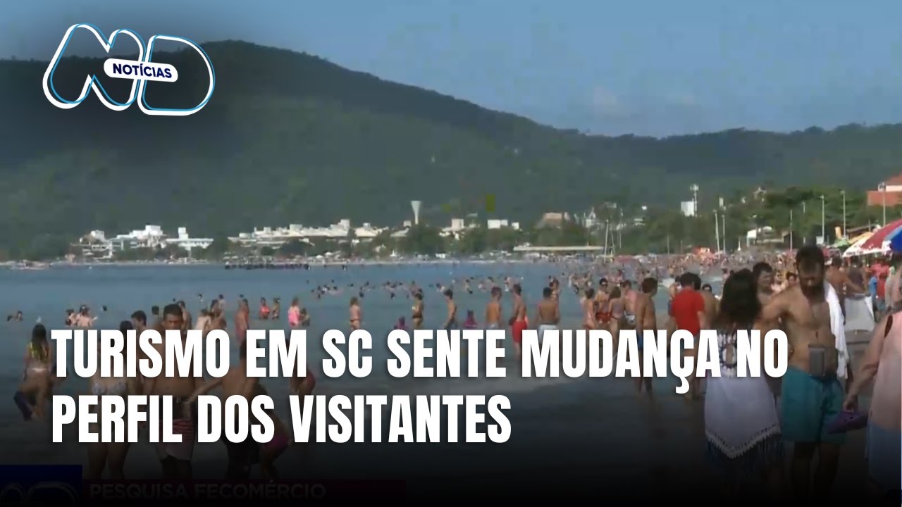 Turismo no litoral de SC registra queda de turistas argentinos no verão