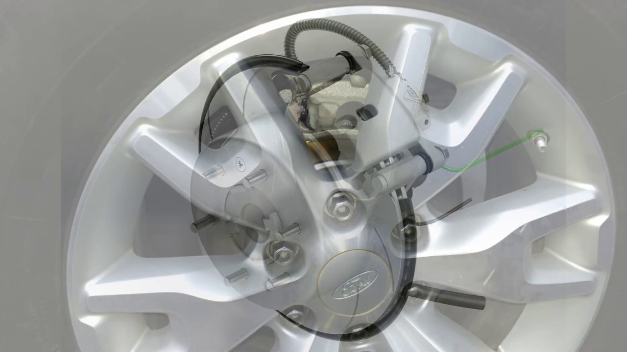 FORD RANGER DRUM TO DISC CONVERSION KIT