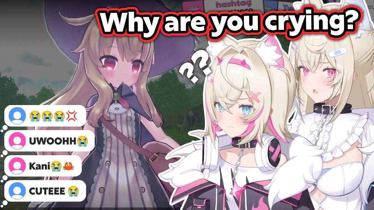 Fuwawa & Mococo are too innocent for this world...