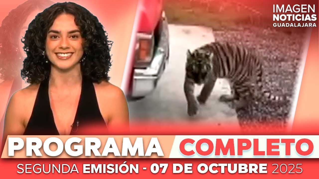 Noticias GDL con Carolina Martínez | Programa completo 07 de octubre de 2025