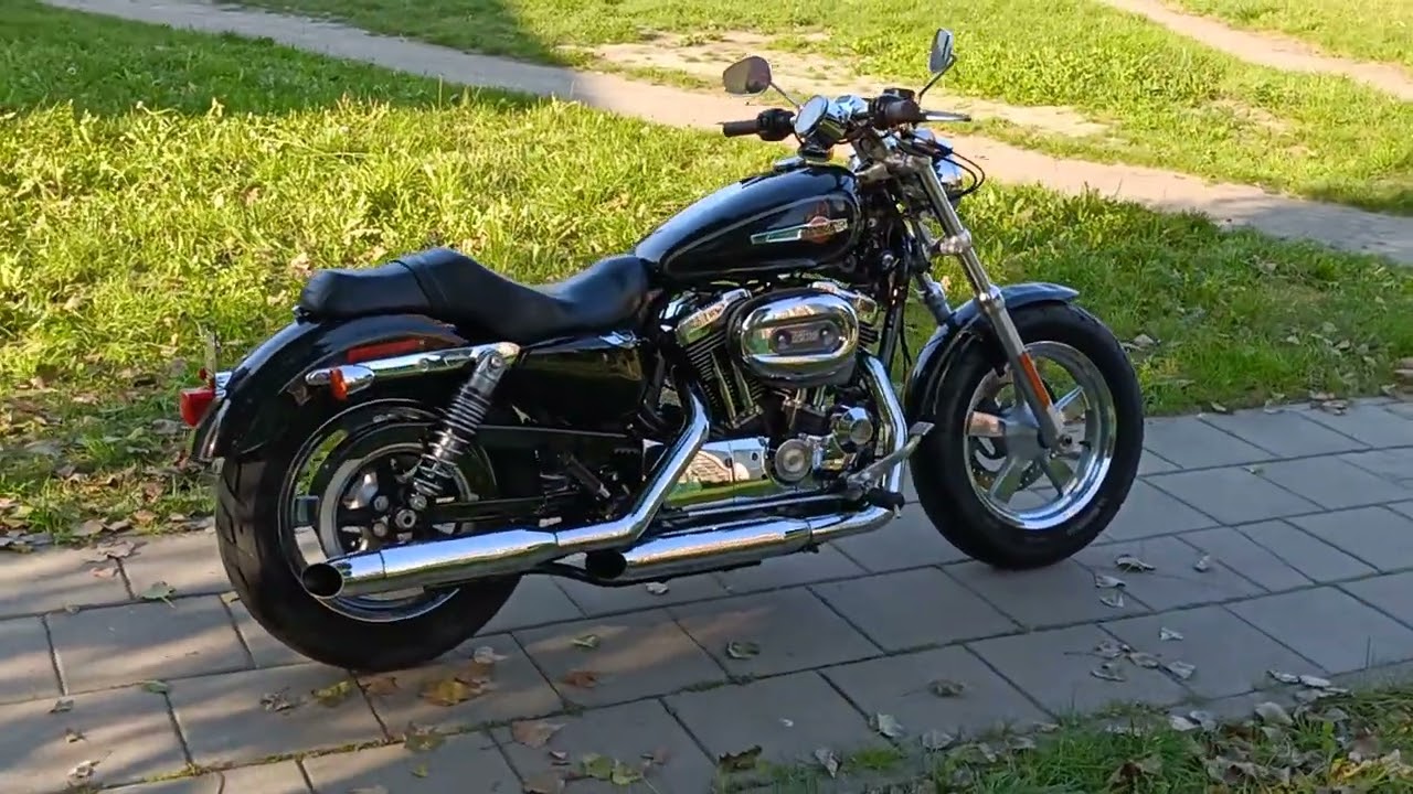 2016 HARLEY DAVIDSON XL1200 C SPORTSTER CUSTOM