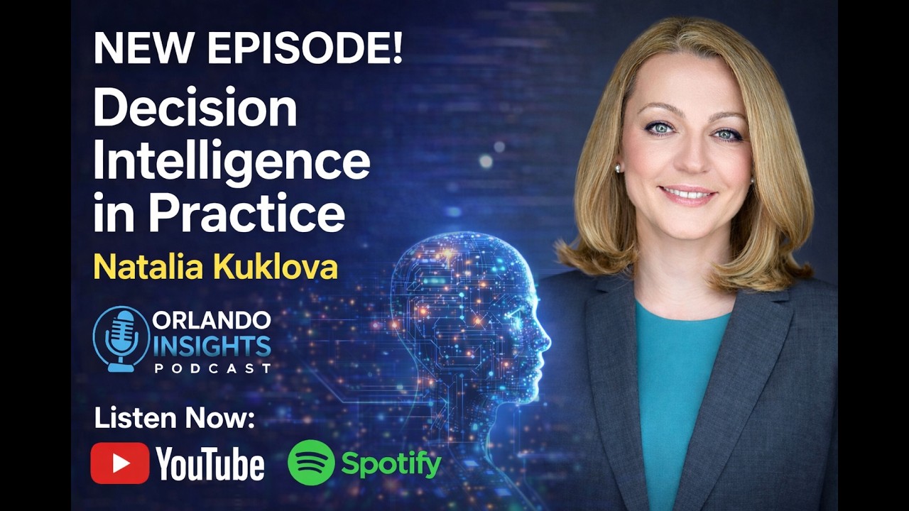 Natalia Kuklova Decision Intelligence in Practice: The AI Framework Every Executive Needs
