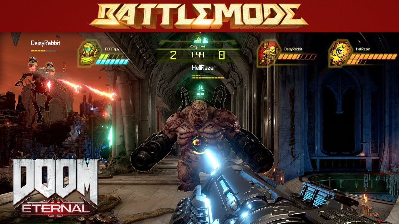 DOOM Eternal &ndash; BATTLEMODE Multiplayer Overview (AU/NZ)