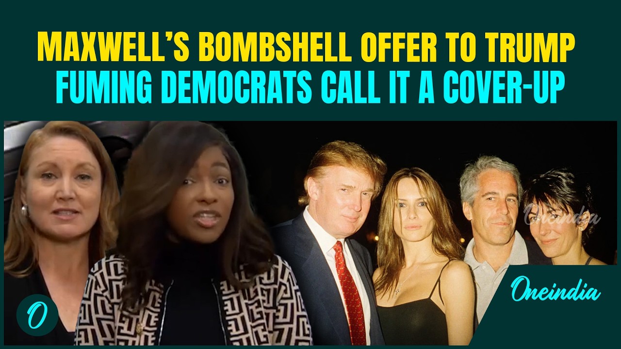 Maxwell REFUSES to EXPOSE Trump’s DIRTY S*x Secrets if Clemency Granted | Democrats BLASTS Trump