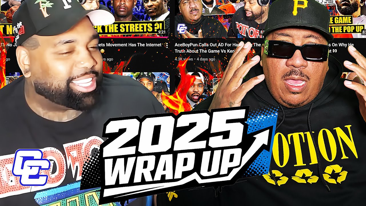 2025 End Of The Year WRAP-UP With AD! 📈🔥