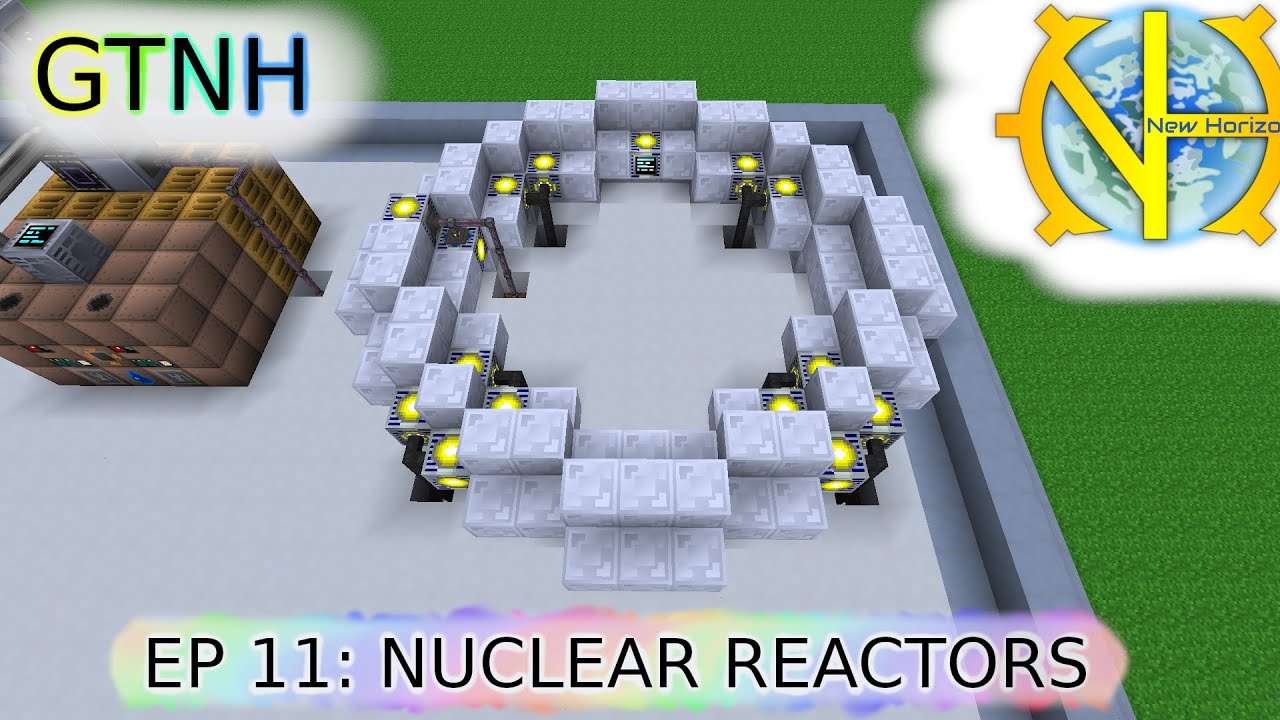 GTNH S02E11: fusion time!