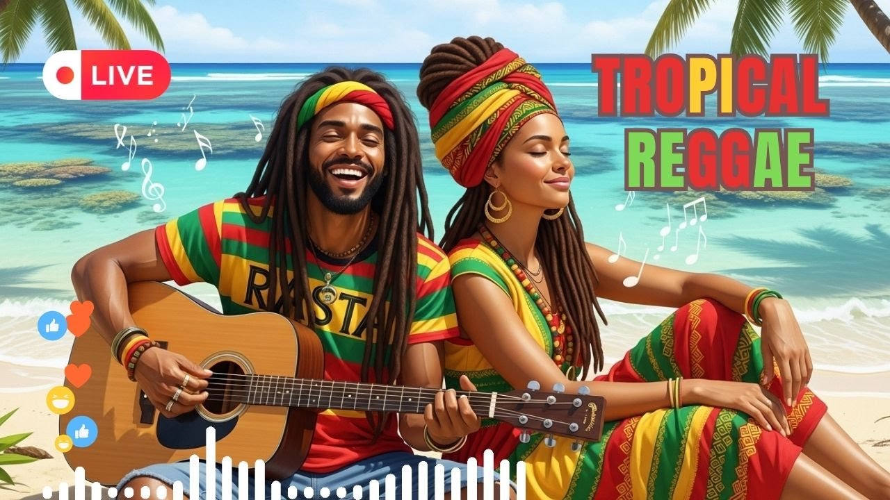 🎥 LIVE British Reggae Radio 🇬🇧 | Chill Reggae Music for Relax & Good Vibes