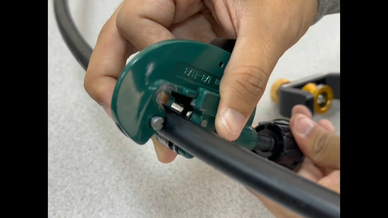 Sangrado de fibra óptica