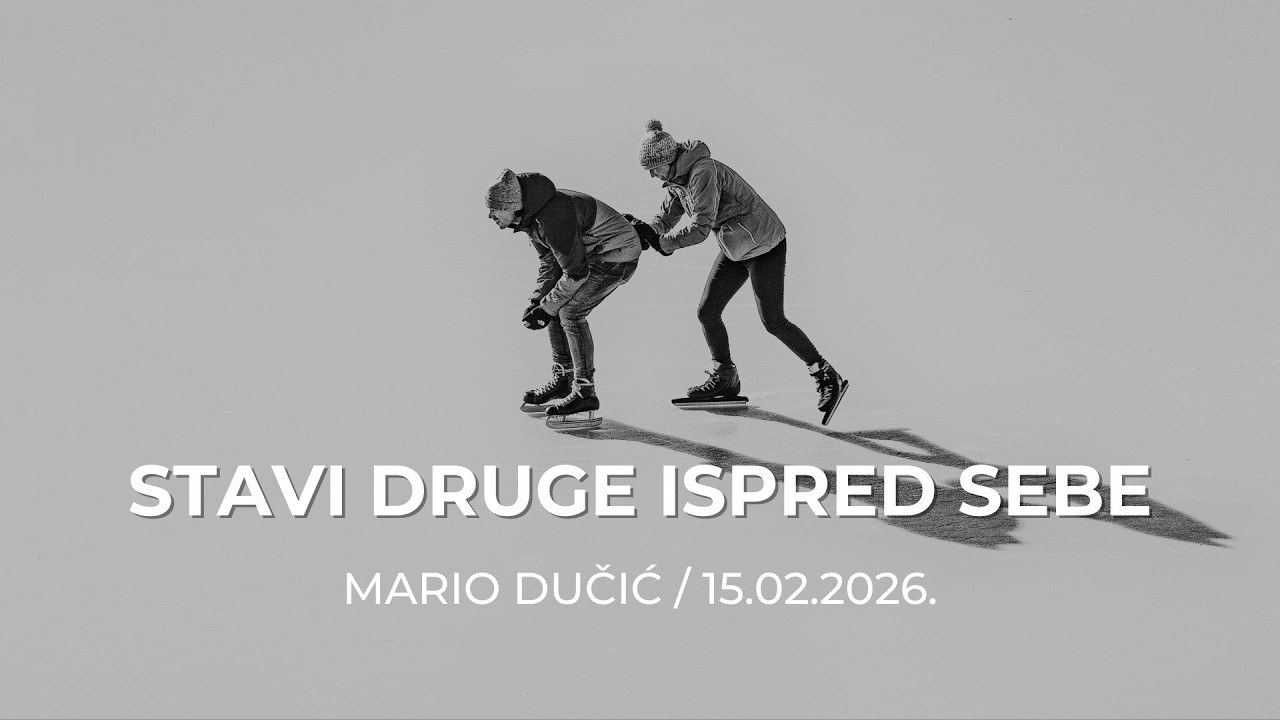 Mario Dučić - Stavi druge ispred sebe