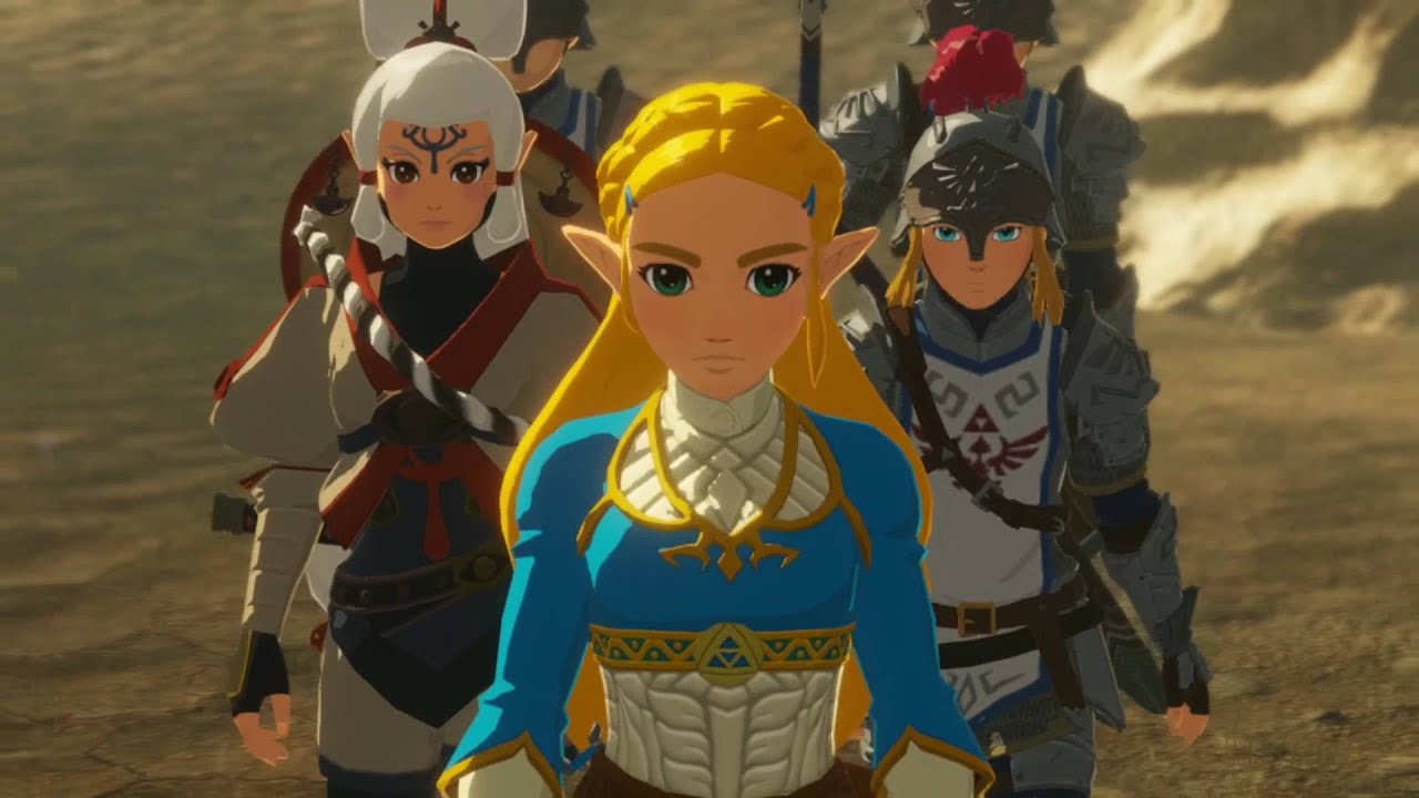 Playing BOTW because its the best game ever!