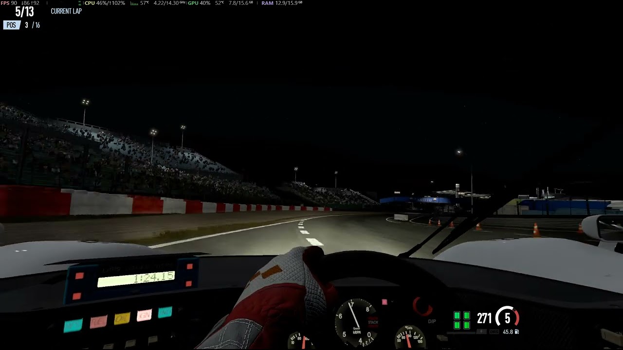 Project Cars 2 - Jaguar XJR 9 at Sakitto