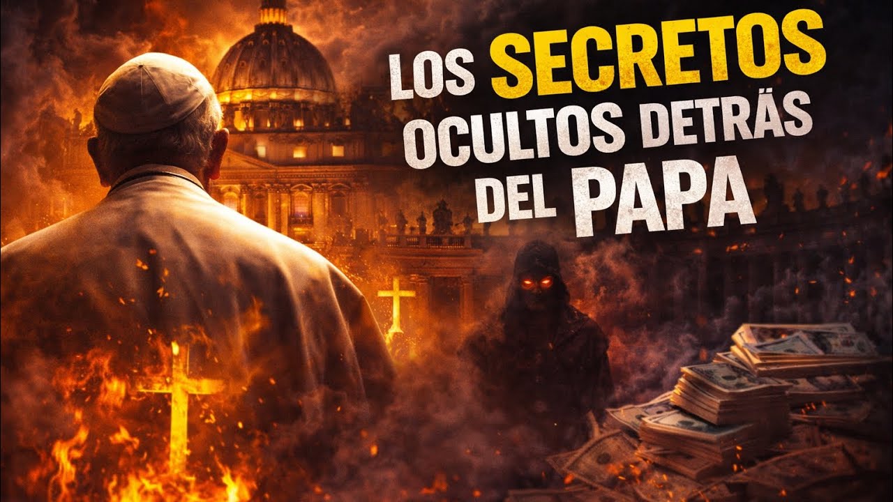 LA VERDAD PROHIBIDA DEL VATICANO: SECRETOS OCULTOS DEL PAPA&rdquo;.🥔 
