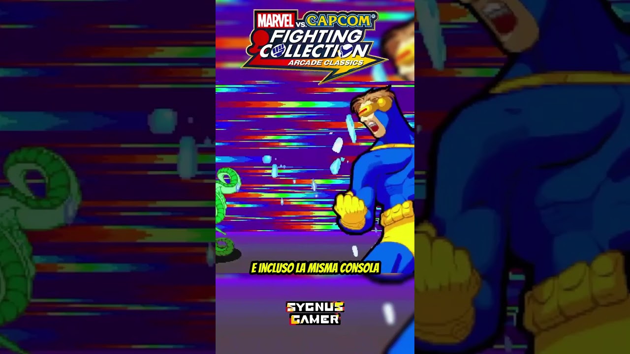 PERFECT ARCADE PORTS...for the first time? | Marvel VS Capcom Fighting Collection #marvelvscapcom