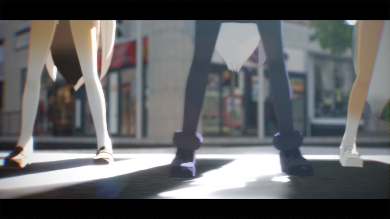 【MMD】見た目のわりに軽いシェーダー【MME】