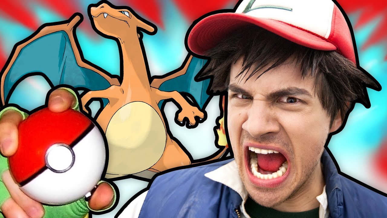 POKEMON IN REAL LIFE 5!