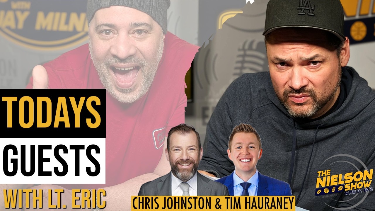 Oilers Destroy Kings 8-1! | Chris Johnston & Tim Hauraney | The Nielson Show | 02-27-26