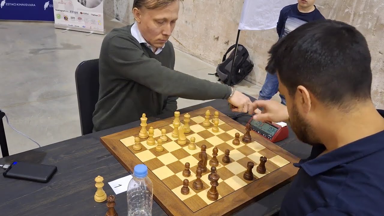 GM Ruslan Ponomariov - GM Eduardo Iturrizaga | Blitz chess