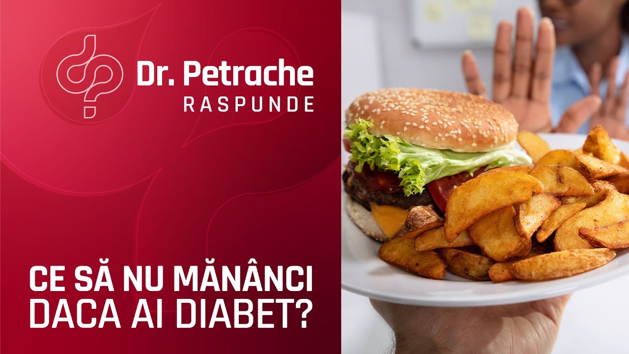 Ce sa nu mananci daca ai diabet?