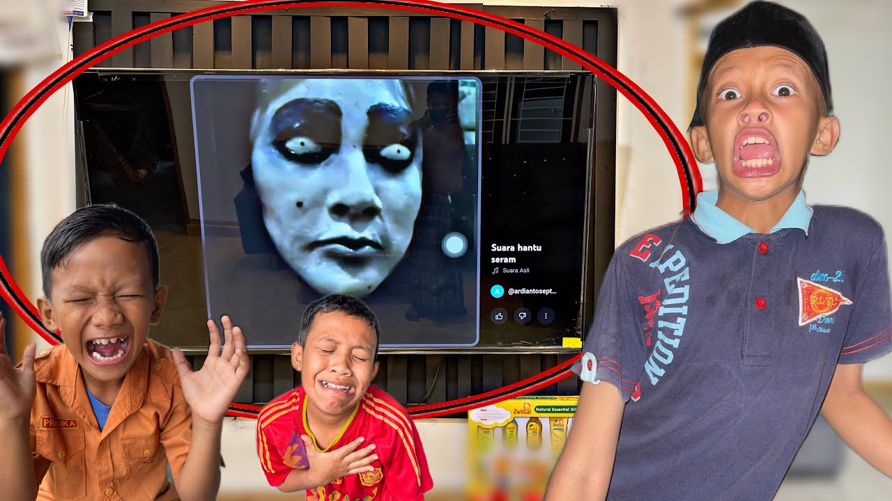 PR4Nk B0CIL hack Tv jadi berhantu ngakak sumpah 🤣