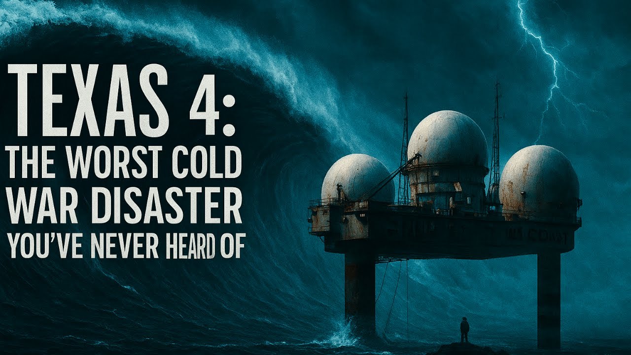 Texas Tower 4: The Worst Cold War Disaster You&rsquo;ve Never Heard Of