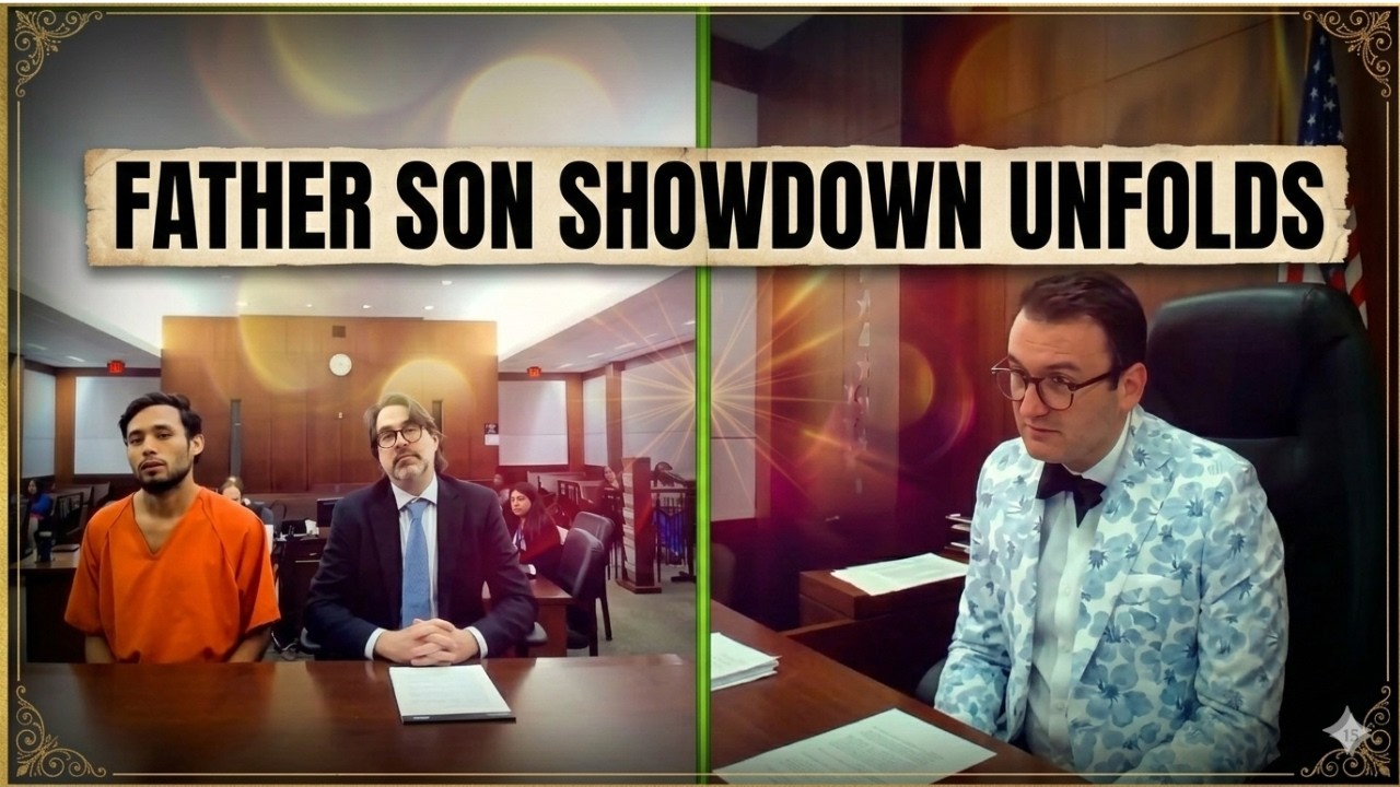 Unacceptable LIES! Defendant SCREAMS at Judge – Instant REGRET ;;'