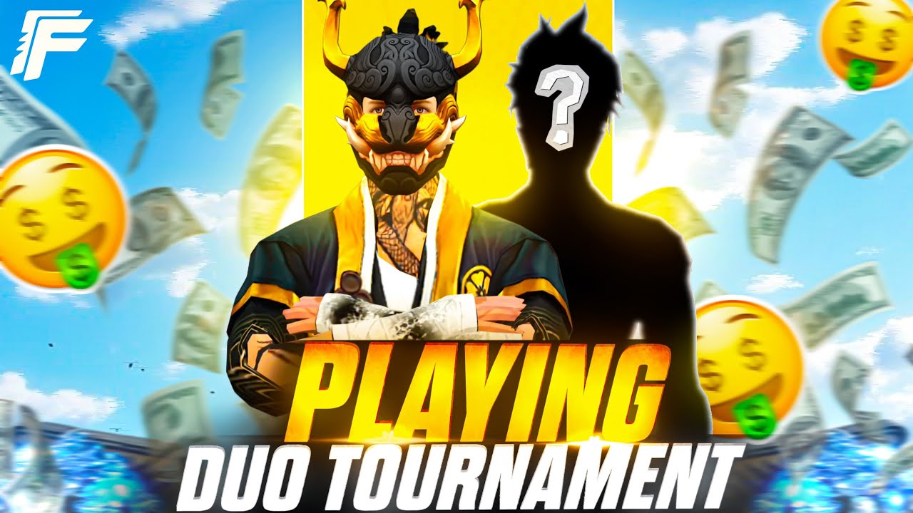 Playing Duo Tournament 🏆 Continuesly 🔥 for 24 hours ⌛| 9XX Profit 🤯 In one game 🪇