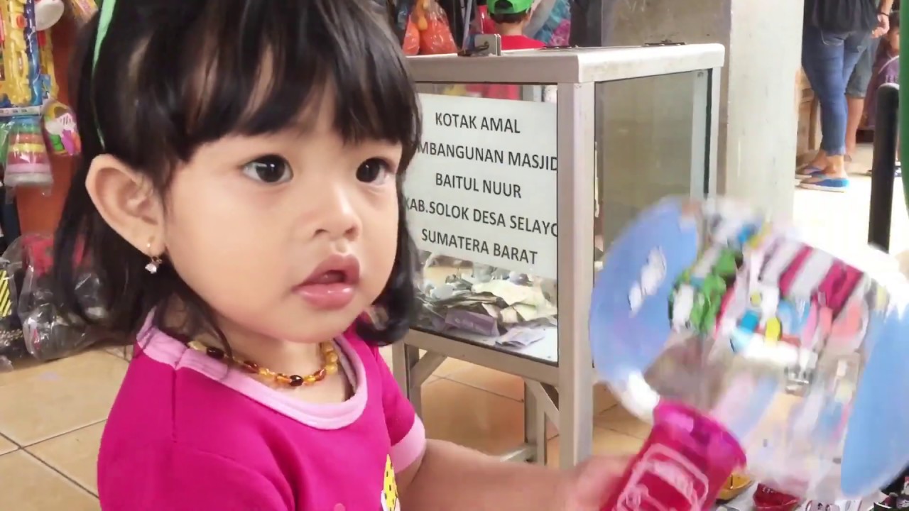 MAINAN TRADISIONAL DI PASAR - BELI BALON PALU - HAMMER BALLON